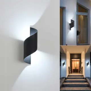 LED Wandlamp 10W IP65 Buitenlamp 6000K Wit