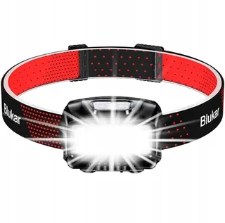BLUKAR LED Hoofdlamp 2000 Lumen 8 Modi Sensor Waterdicht