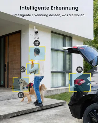 IEGEEK Camera Buiten 2K Bewegingsdetectie Audio — miniatuur 4