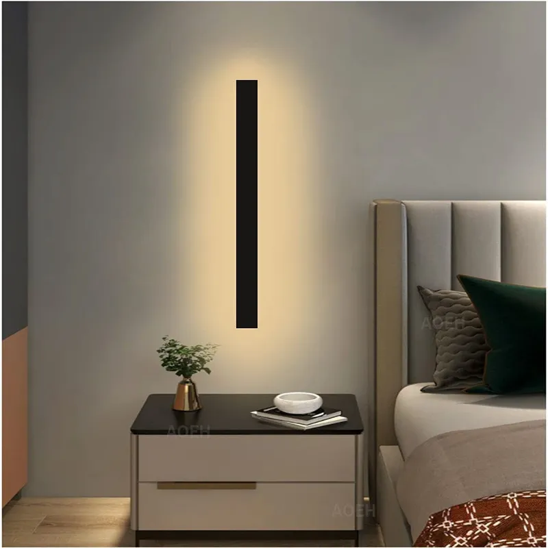 LANGE VILLA Waterdichte LED Wandlamp 60cm 20W Warm Licht — foto 4