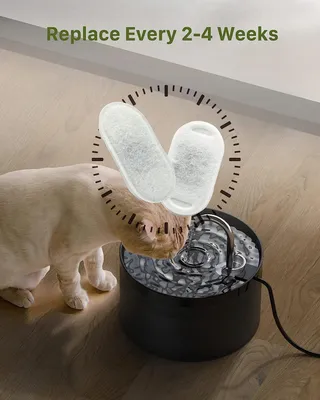 GIOTOHUN Filters Kattenfontein 12 Filters 12 Schuimfilters — miniatuur 6