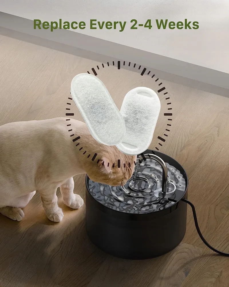 GIOTOHUN Filters Kattenfontein 12 Filters 12 Schuimfilters — foto 6