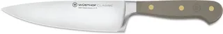 WÜSTHOF Classic Koksmes 16cm Velvet Oyster Grijs