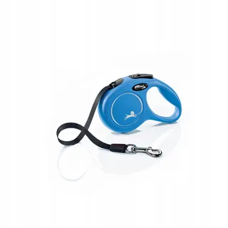 FLEXI New Classic XS Harnas 3m Blauw voor Honden tot 12kg