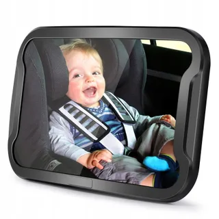 VINABO Veilige Autospiegel Baby 360° Verstelbaar