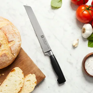 ZWILLING Vier Sterren Broodmes 20cm RVS Ergonomisch Handvat