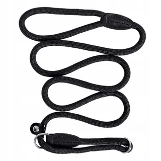 LIONTO Retrieverleine Robuust Alle Maten 170cm Zwart