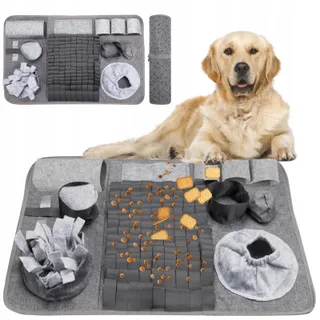 HUND Snuffelmat Hond Wasbaar 66x42cm