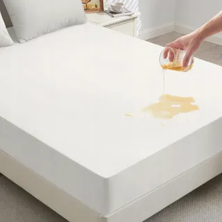 MAFUDOXI Waterdichte Matrasbeschermer 90x200cm