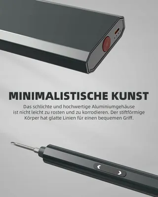 DOINOW Mini Elektrische Schroevendraaier 48-in-1 Bits LED — miniatuur 8