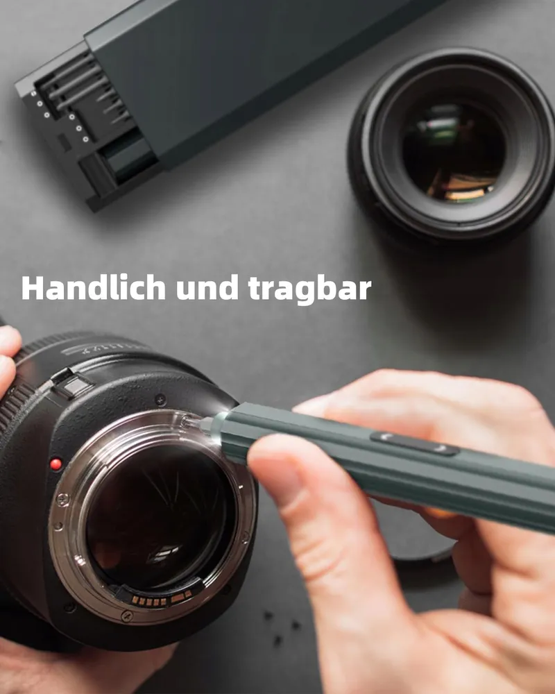 DOINOW Mini Elektrische Schroevendraaier 48-in-1 Bits LED — foto 4