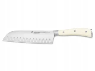 WÜSTHOF Classic Ikon Crème Santokumes 17cm Groenten Snijden