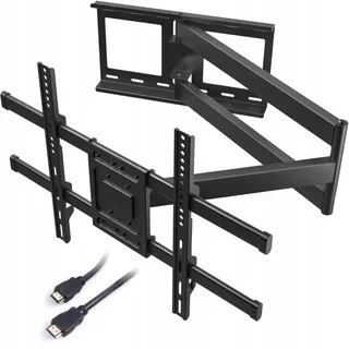 BONTEC TV-Beugel 32-75 Inch LCD LED OLED tot 60kg VESA 600x400 Verstelbaar