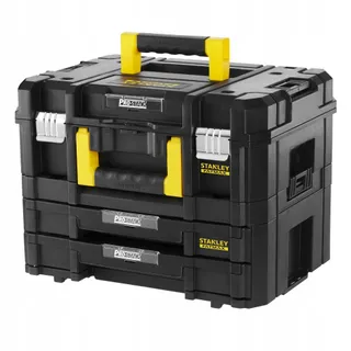 STANLEY FatMax Pro-Stack Gereedschapskoffer 21,5L 2 Laden