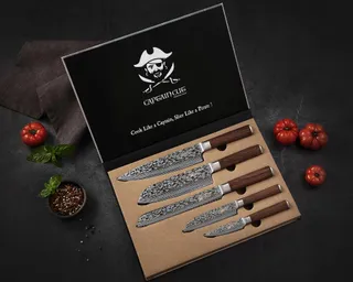 CAPTAIN CUT Messenset 5-delig met Magnetisch Blok — miniatuur 7