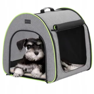 PETSFIT Opvouwbare Transportbox Kleine Honden Pluche Kussen S
