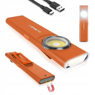KLARUS E5 Zaklamp 600 Lumen Magnetisch Oplaadbaar Camping