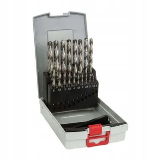 BOSCH Professional Metaalborenset HSS-G 19-delig Ø1-10mm