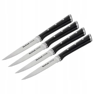 TEFAL Ice Force Steakmessenset 4-delig Roestvrij Staal 11cm