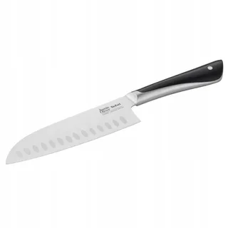 TEFAL Jamie Oliver Santokumes 16,5cm Rvs Zwart