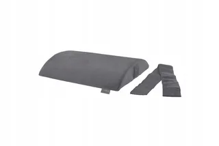 TRAUMNACHT Orthopedisch Lendenkussen Visco Memory Foam Grijs