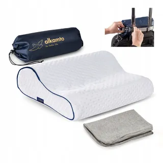 ALKAMTO Reiskussen Camping Ergonomisch Memory Foam