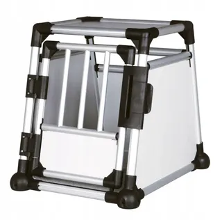 TRIXIE Transportbox Hond Aluminium Stabiel 48x57x64cm