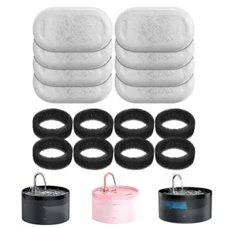 GIOTOHUN Filters Voor Kattenfontein 8 Filters 8 Schuimfilters