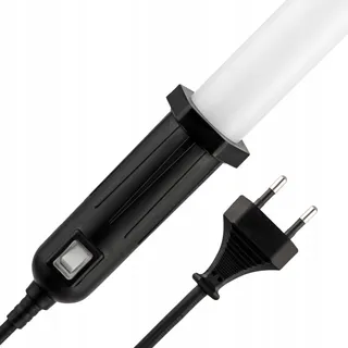 REV LED Handlamp met Haak 7W 320lm IP54 Zwart — miniatuur 4