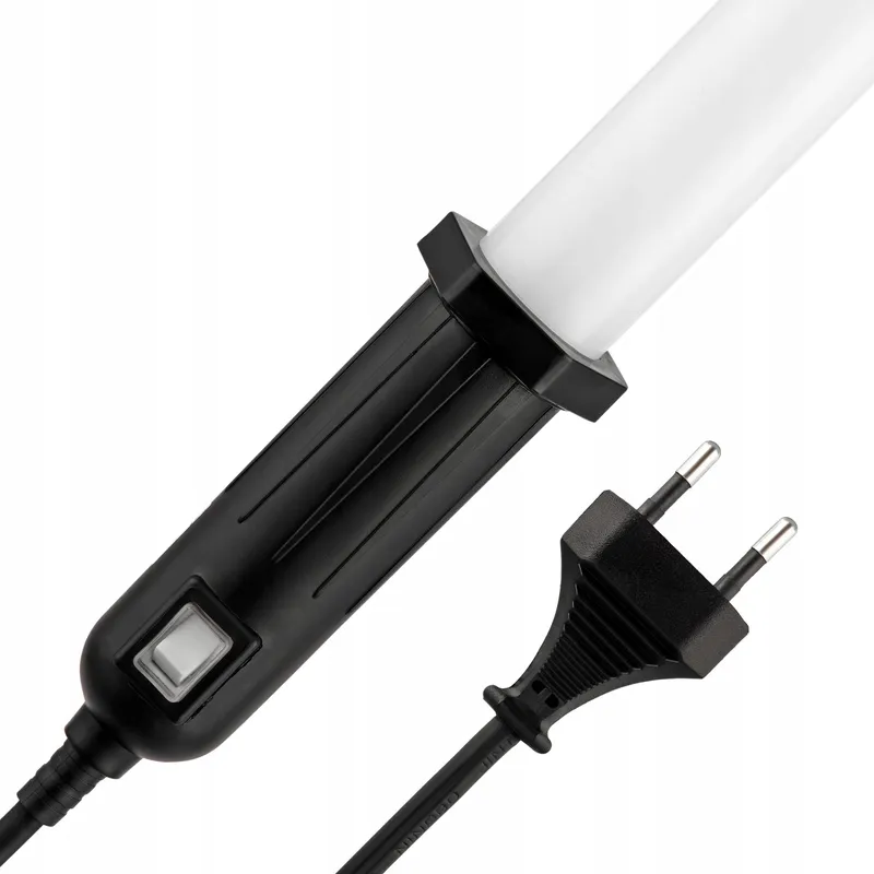 REV LED Handlamp met Haak 7W 320lm IP54 Zwart — foto 4