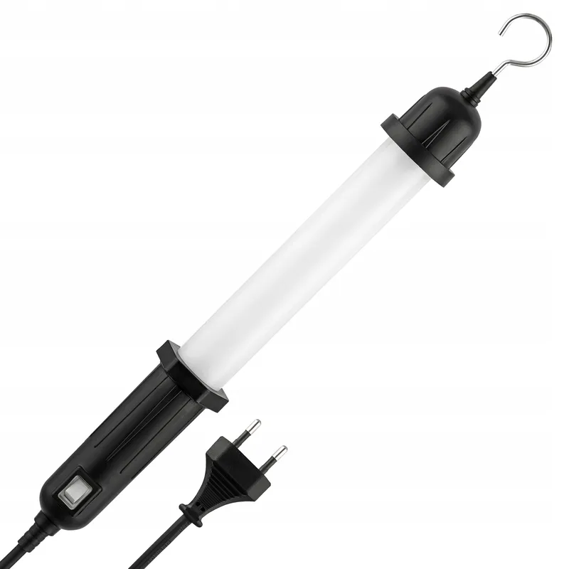 REV LED Handlamp met Haak 7W 320lm IP54 Zwart — foto 1