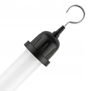 REV LED Handlamp met Haak 7W 320lm IP54 Zwart — miniatuur 3