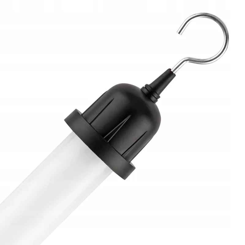 REV LED Handlamp met Haak 7W 320lm IP54 Zwart — foto 3