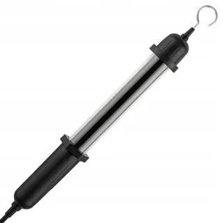 REV LED Handlamp met Haak 7W 320lm IP54 Zwart — miniatuur 2