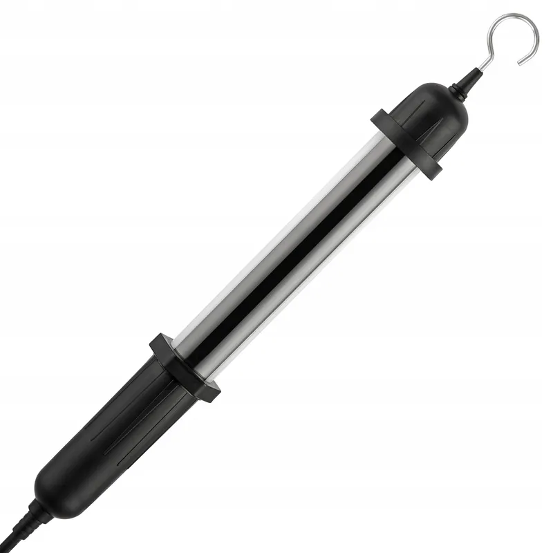 REV LED Handlamp met Haak 7W 320lm IP54 Zwart — foto 2