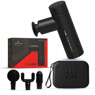 ORTHOMECHANIK Go 2.0 Compact Massagepistool met App Stil Draagbaar