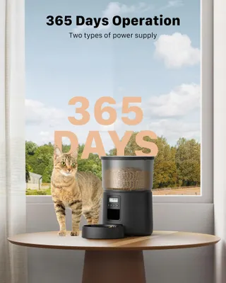 BEMOONY Voerautomaat Kat Programmeerbare Timer 3L — miniatuur 7