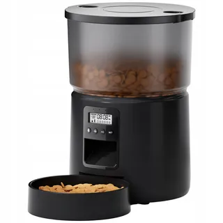 BEMOONY Voerautomaat Kat Programmeerbare Timer 3L — miniatuur 1