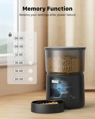 BEMOONY Voerautomaat Kat Programmeerbare Timer 3L — miniatuur 6