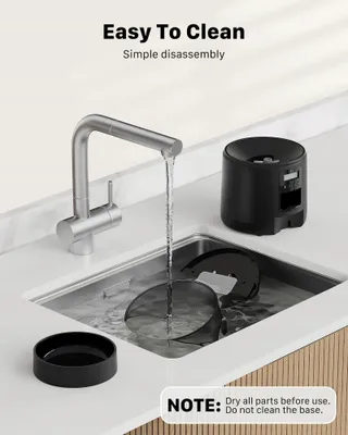 BEMOONY Voerautomaat Kat Programmeerbare Timer 3L — miniatuur 9