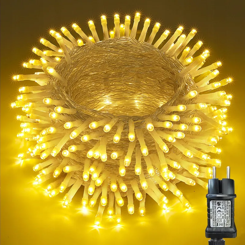 Moxled Kerstverlichting Lichtsnoer 10M 100LED Waterdicht — foto 1