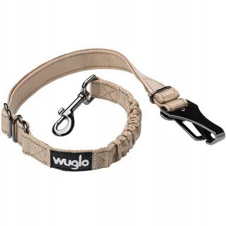 WUGLO Autogordel Hond Verstelbaar 30-95cm Veiligheid
