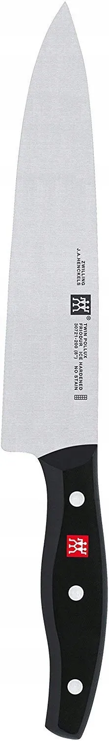 ZWILLING Twin Pollux Koksmes 20cm Roestvrij Staal Zwart