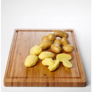 WMF Bamboe Snijplank 45x30x19cm Groot met Sapgroef