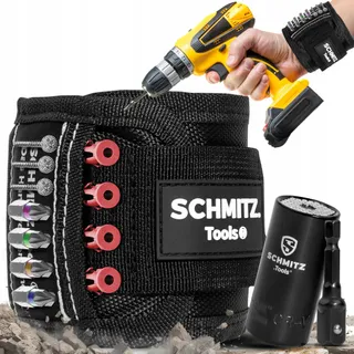 Magnetische Armband voor Klussers