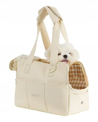 ONECUTE Reistas Kleine Honden Katten Konijnen Opvouwbaar Beige