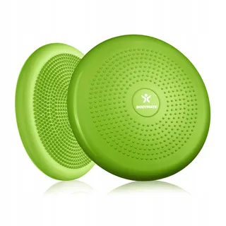 BODYMATE Balanskussen met Pomp Groen 34cm