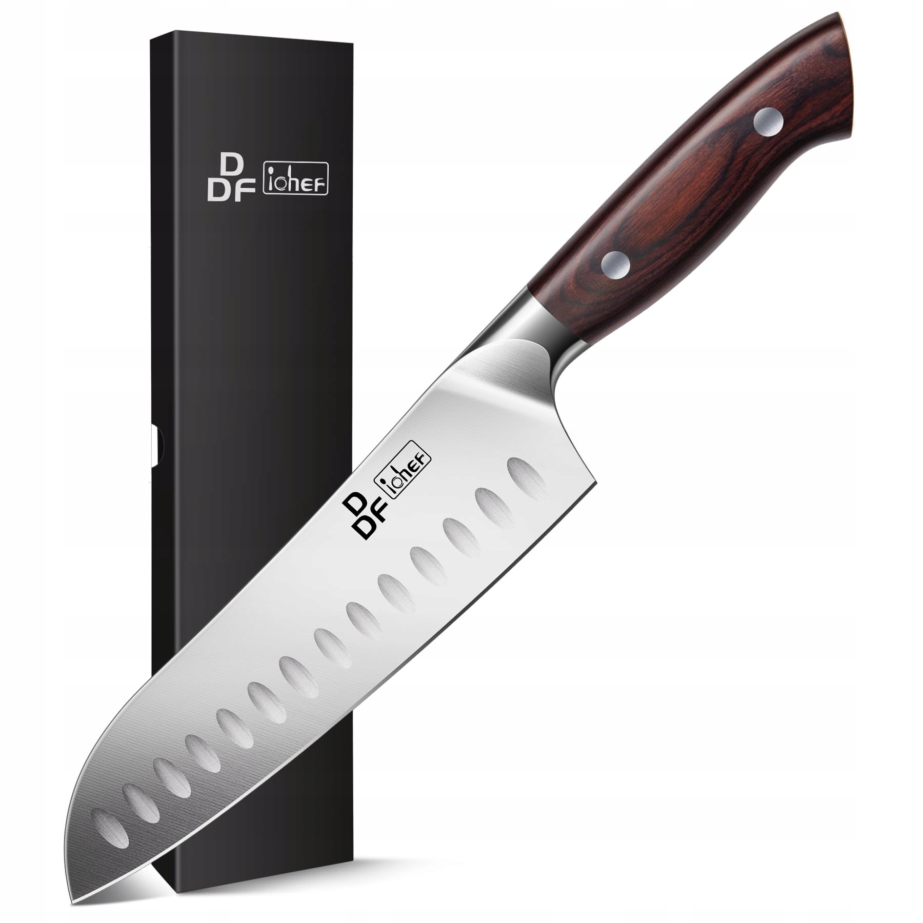 DDF IOHEF Santokumes 18cm Scherp Ergonomische Greep