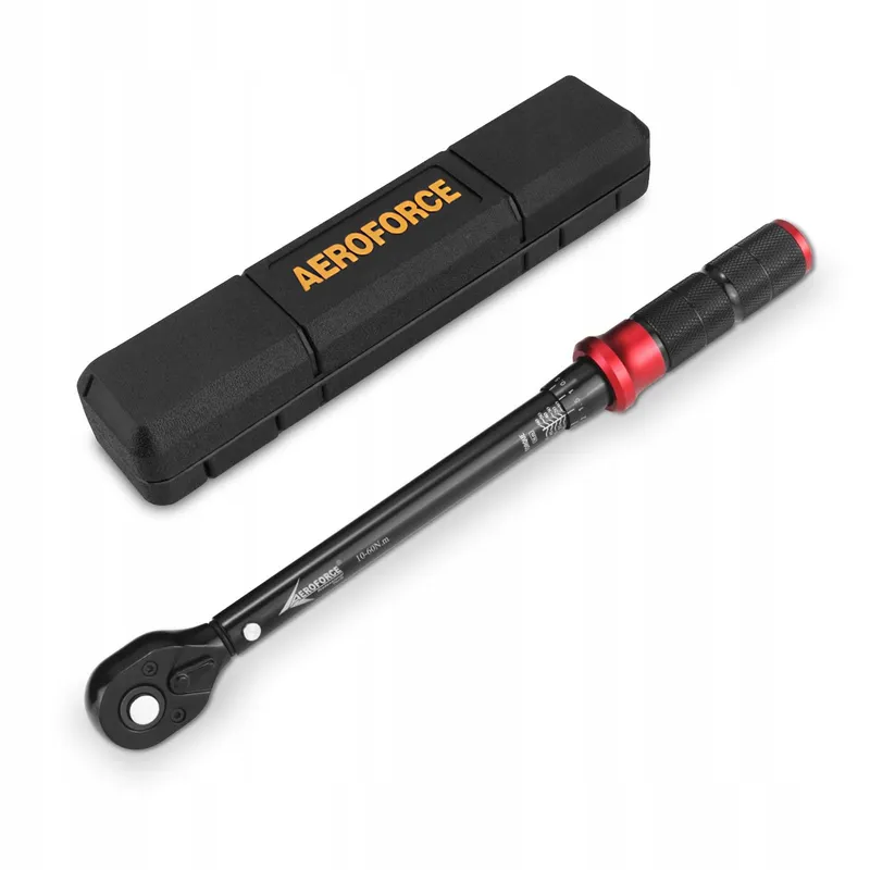 AEROFORCE Momentsleutel 3/8" 10-60Nm Dubbele Richting 3% — foto 1