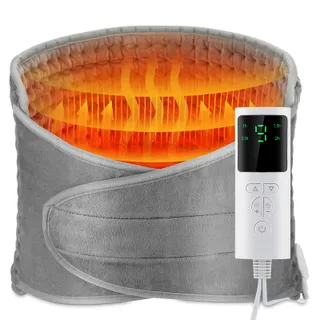AFDEAL Elektrisch Verwarmingskussen Voor Rug Met Temperatuurregeling — miniatuur 1